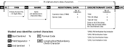 Card Data Format 1